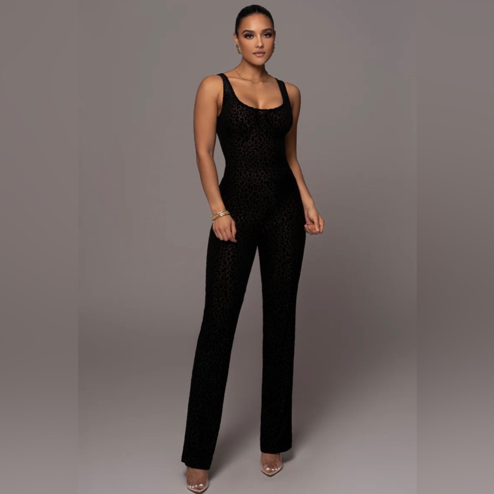 JLUXLABEL Noir Leopard One To Watch Set